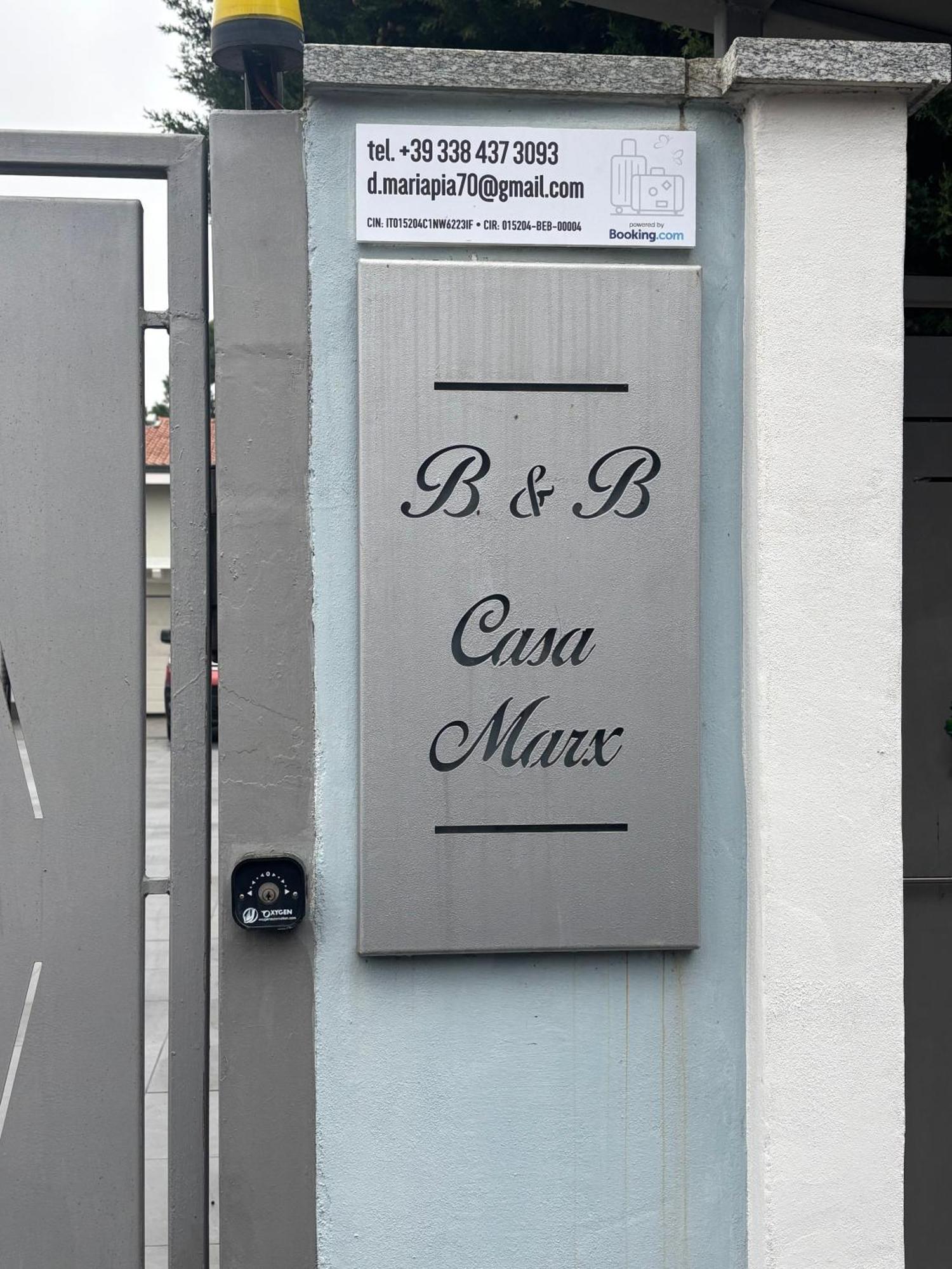 Bed and Breakfast Casa Marx Sedriano Экстерьер фото
